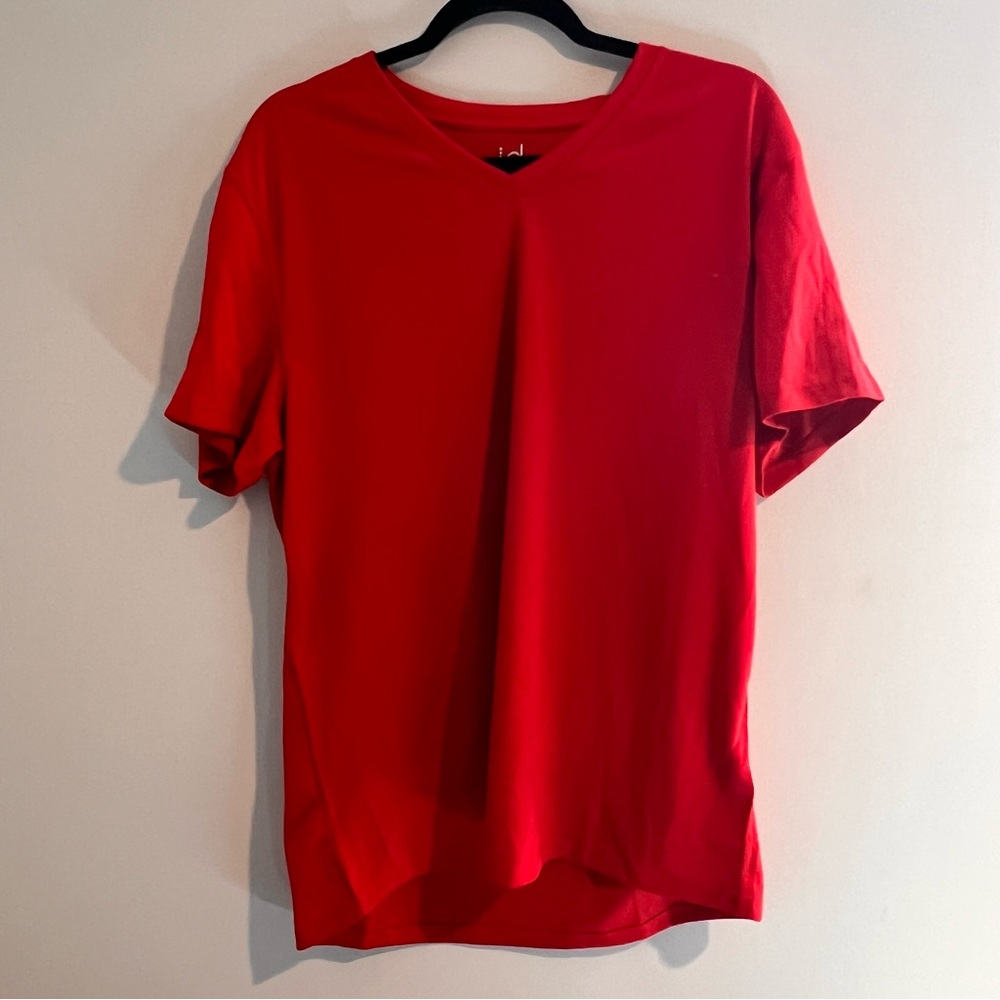 Ideology Men’s V- Neck Red Shirt